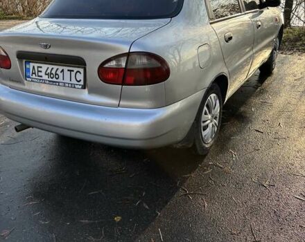 Серый Дэу Ланос, объемом двигателя 1.5 л и пробегом 247 тыс. км за 2700 $, фото 2 на Automoto.ua