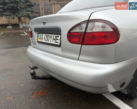 Серый Дэу Ланос, объемом двигателя 1.5 л и пробегом 186 тыс. км за 2200 $, фото 26 на Automoto.ua