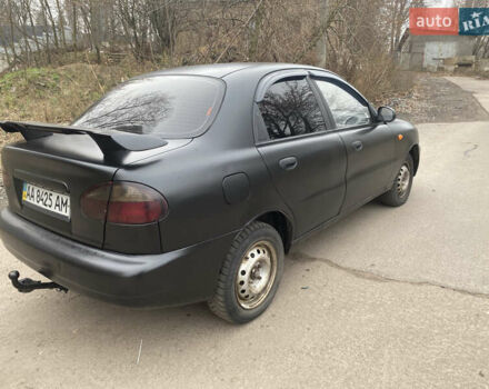 Серый Дэу Ланос, объемом двигателя 1.5 л и пробегом 210 тыс. км за 1450 $, фото 2 на Automoto.ua