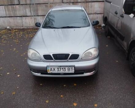 Серый Дэу Ланос, объемом двигателя 1.5 л и пробегом 201 тыс. км за 3500 $, фото 13 на Automoto.ua