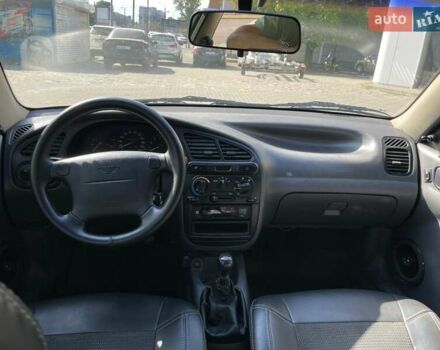 Серый Дэу Ланос, объемом двигателя 1.6 л и пробегом 228 тыс. км за 2900 $, фото 27 на Automoto.ua