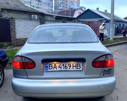 Серый Дэу Ланос, объемом двигателя 1.5 л и пробегом 200 тыс. км за 1700 $, фото 9 на Automoto.ua