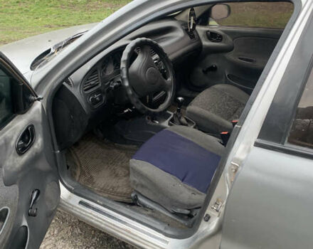 Серый Дэу Ланос, объемом двигателя 1.5 л и пробегом 200 тыс. км за 1200 $, фото 6 на Automoto.ua