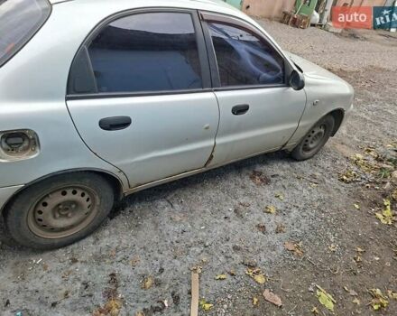 Серый Дэу Ланос, объемом двигателя 1.6 л и пробегом 337 тыс. км за 1100 $, фото 3 на Automoto.ua