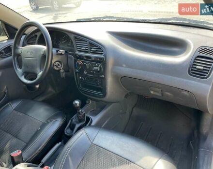 Серый Дэу Ланос, объемом двигателя 1.6 л и пробегом 228 тыс. км за 2900 $, фото 34 на Automoto.ua