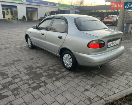 Серый Дэу Ланос, объемом двигателя 1.5 л и пробегом 210 тыс. км за 2100 $, фото 5 на Automoto.ua