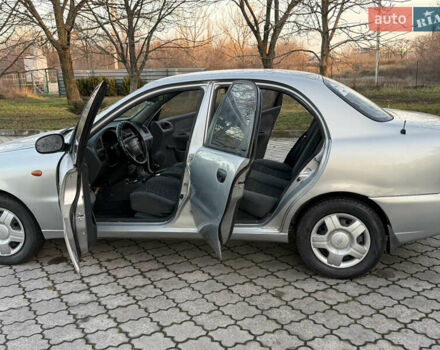 Серый Дэу Ланос, объемом двигателя 1.5 л и пробегом 310 тыс. км за 2350 $, фото 6 на Automoto.ua