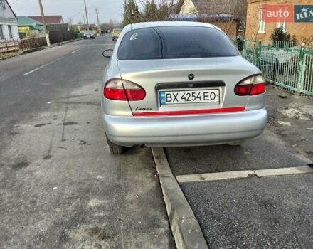 Сірий Деу Ланос, об'ємом двигуна 1.5 л та пробігом 255 тис. км за 1700 $, фото 11 на Automoto.ua