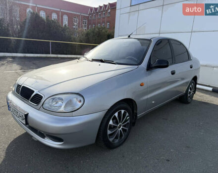 Серый Дэу Ланос, объемом двигателя 1.5 л и пробегом 106 тыс. км за 2800 $, фото 1 на Automoto.ua