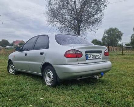 Сірий Деу Ланос, об'ємом двигуна 1.5 л та пробігом 493 тис. км за 2250 $, фото 7 на Automoto.ua