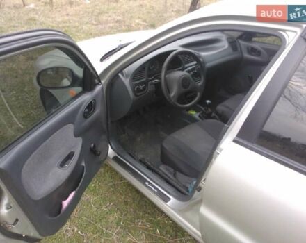 Дэу Ланос 2006 в Борисполе на Automoto.ua Серый Дэу Ланос, объемом двигателя 1.5 л и пробегом 235 тыс. км за 2400 $, фото 6 на Automoto.ua