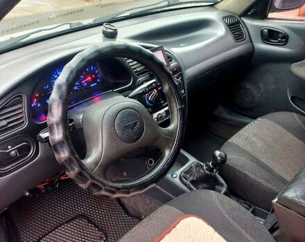 Сірий Деу Ланос, об'ємом двигуна 1.5 л та пробігом 200 тис. км за 2250 $, фото 7 на Automoto.ua