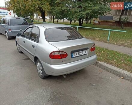 Серый Дэу Ланос, объемом двигателя 1.5 л и пробегом 259 тыс. км за 2100 $, фото 6 на Automoto.ua