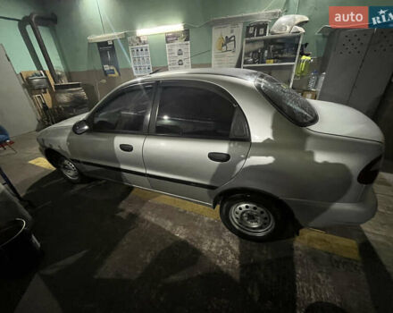 Дэу Ланос 2006 в Харькове на Automoto.ua Серый Дэу Ланос, объемом двигателя 1.5 л и пробегом 300 тыс. км за 1600 $, фото 3 на Automoto.ua
