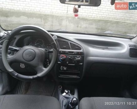 Серый Дэу Ланос, объемом двигателя 1.5 л и пробегом 243 тыс. км за 2200 $, фото 6 на Automoto.ua