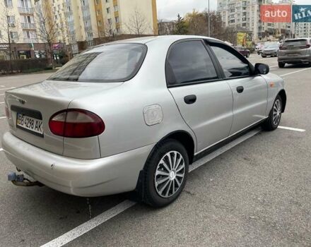 Серый Дэу Ланос, объемом двигателя 1.5 л и пробегом 223 тыс. км за 2700 $, фото 4 на Automoto.ua