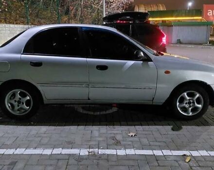 Серый Дэу Ланос, объемом двигателя 1.5 л и пробегом 350 тыс. км за 1800 $, фото 3 на Automoto.ua