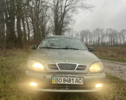 Сірий Деу Ланос, об'ємом двигуна 1.5 л та пробігом 123 тис. км за 1300 $, фото 1 на Automoto.ua