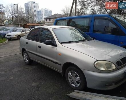 Сірий Деу Ланос, об'ємом двигуна 1.5 л та пробігом 208 тис. км за 1500 $, фото 1 на Automoto.ua