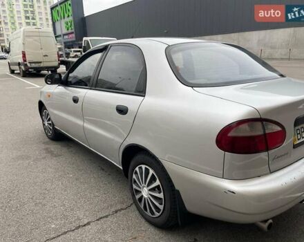 Серый Дэу Ланос, объемом двигателя 1.5 л и пробегом 223 тыс. км за 2700 $, фото 3 на Automoto.ua