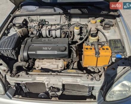 Серый Дэу Ланос, объемом двигателя 1.6 л и пробегом 241 тыс. км за 2199 $, фото 16 на Automoto.ua