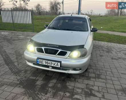 Серый Дэу Ланос, объемом двигателя 1.5 л и пробегом 210 тыс. км за 2100 $, фото 2 на Automoto.ua