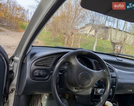 Серый Дэу Ланос, объемом двигателя 1.5 л и пробегом 224 тыс. км за 1750 $, фото 3 на Automoto.ua