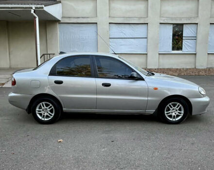 Серый Дэу Ланос, объемом двигателя 1.5 л и пробегом 173 тыс. км за 2450 $, фото 5 на Automoto.ua