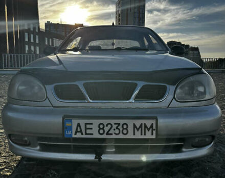 Серый Дэу Ланос, объемом двигателя 1.5 л и пробегом 192 тыс. км за 3000 $, фото 1 на Automoto.ua