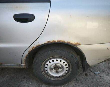 Сірий Деу Ланос, об'ємом двигуна 1.5 л та пробігом 532 тис. км за 2300 $, фото 3 на Automoto.ua