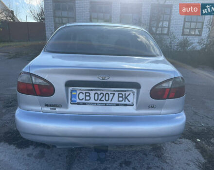 Серый Дэу Ланос, объемом двигателя 1.5 л и пробегом 250 тыс. км за 1450 $, фото 12 на Automoto.ua