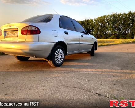 Сірий Деу Ланос, об'ємом двигуна 1.5 л та пробігом 0 тис. км за 1799 $, фото 8 на Automoto.ua