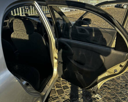 Серый Дэу Ланос, объемом двигателя 1.5 л и пробегом 192 тыс. км за 3000 $, фото 21 на Automoto.ua