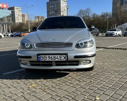 Серый Дэу Ланос, объемом двигателя 1.5 л и пробегом 200 тыс. км за 3000 $, фото 1 на Automoto.ua