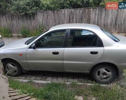 Сірий Деу Ланос, об'ємом двигуна 1.6 л та пробігом 134 тис. км за 2950 $, фото 3 на Automoto.ua