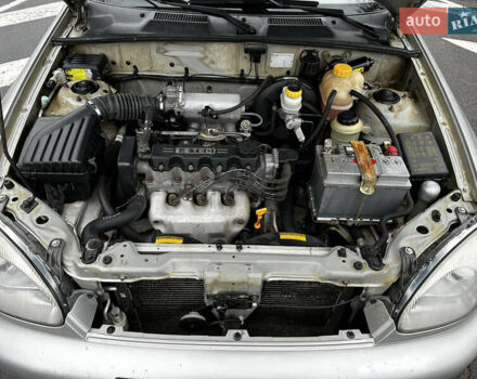 Сірий Деу Ланос, об'ємом двигуна 1.5 л та пробігом 156 тис. км за 2800 $, фото 15 на Automoto.ua