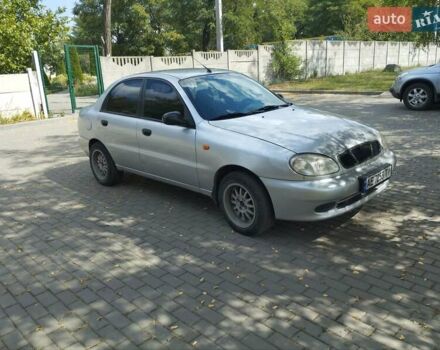 Сірий Деу Ланос, об'ємом двигуна 1.5 л та пробігом 192 тис. км за 2500 $, фото 8 на Automoto.ua