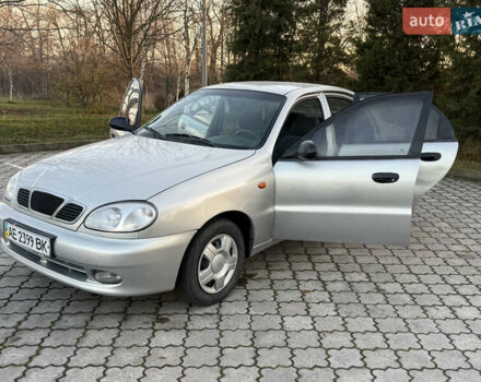 Серый Дэу Ланос, объемом двигателя 1.5 л и пробегом 310 тыс. км за 2350 $, фото 5 на Automoto.ua