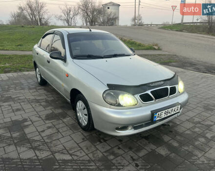 Серый Дэу Ланос, объемом двигателя 1.5 л и пробегом 210 тыс. км за 2100 $, фото 1 на Automoto.ua