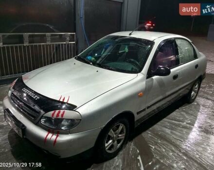 Серый Дэу Ланос, объемом двигателя 1.5 л и пробегом 289 тыс. км за 2200 $, фото 5 на Automoto.ua