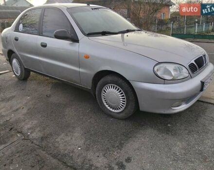 Сірий Деу Ланос, об'ємом двигуна 1.5 л та пробігом 255 тис. км за 1700 $, фото 3 на Automoto.ua