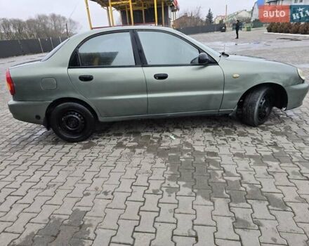 Серый Дэу Ланос, объемом двигателя 1.5 л и пробегом 198 тыс. км за 1550 $, фото 3 на Automoto.ua