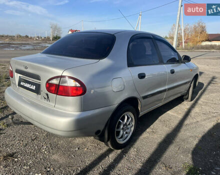 Деу Ланос 2006 у Києві на Automoto.ua Сірий Деу Ланос, об'ємом двигуна 1.5 л та пробігом 205 тис. км за 1950 $, фото 2 на Automoto.ua