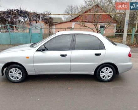 Серый Дэу Ланос, объемом двигателя 1.5 л и пробегом 210 тыс. км за 1800 $, фото 7 на Automoto.ua