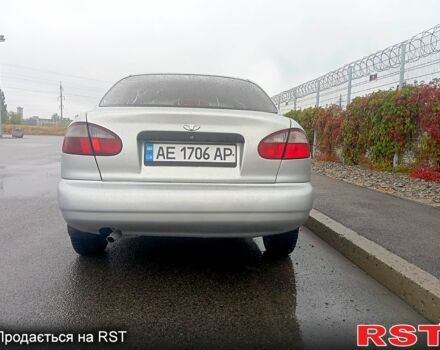 Сірий Деу Ланос, об'ємом двигуна 1.3 л та пробігом 250 тис. км за 1750 $, фото 3 на Automoto.ua