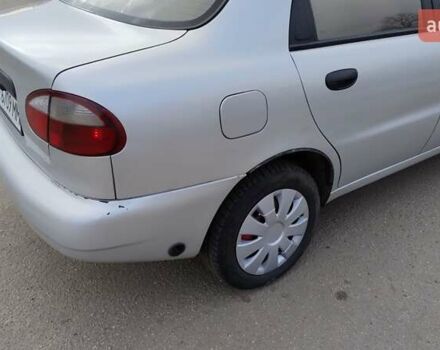 Сірий Деу Ланос, об'ємом двигуна 1.5 л та пробігом 290 тис. км за 2500 $, фото 4 на Automoto.ua