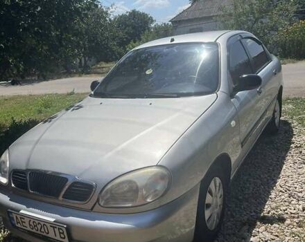 Серый Дэу Ланос, объемом двигателя 1.5 л и пробегом 300 тыс. км за 2350 $, фото 1 на Automoto.ua