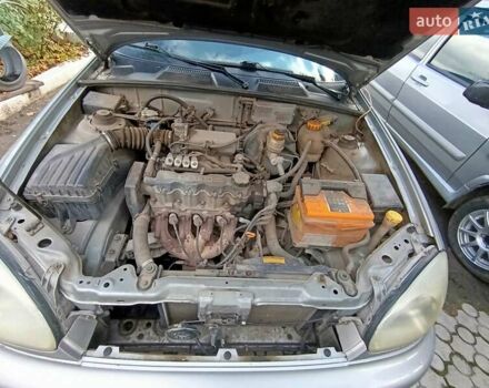 Серый Дэу Ланос, объемом двигателя 1.5 л и пробегом 270 тыс. км за 1700 $, фото 7 на Automoto.ua