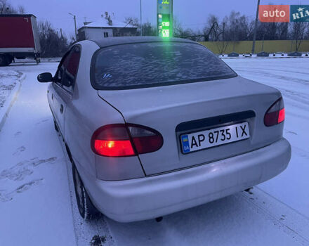 Сірий Деу Ланос, об'ємом двигуна 1.5 л та пробігом 376 тис. км за 1550 $, фото 3 на Automoto.ua