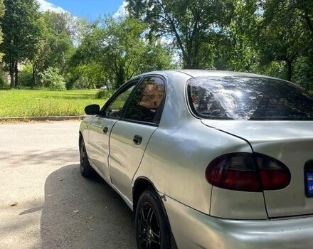 Серый Дэу Ланос, объемом двигателя 1.5 л и пробегом 0 тыс. км за 1100 $, фото 1 на Automoto.ua